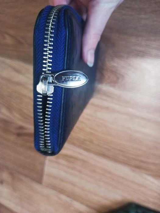 Жіночий шкіряний гаманець кошелек furla оригинал шкіра кожа Furla