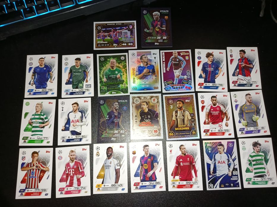 Karty piłkarskie Match Attax Topps