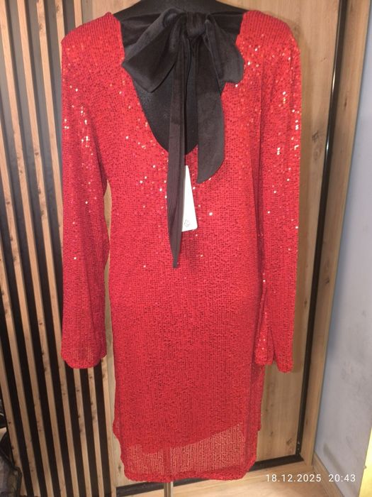 Sukienka czerwona tylko dziś 55 zł