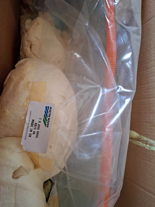 MG Midget vidro original