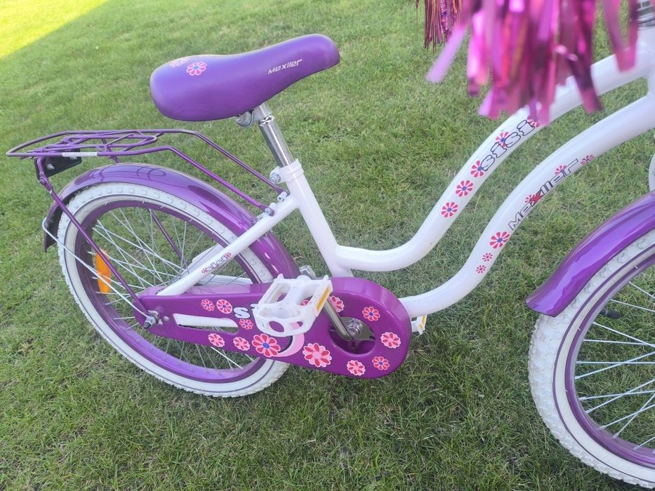 Rower dziecięcy dziewczynka