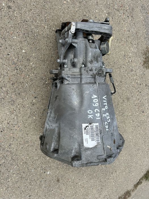 mercedes VITO 639 109 cdi skrzynia manualna 716637