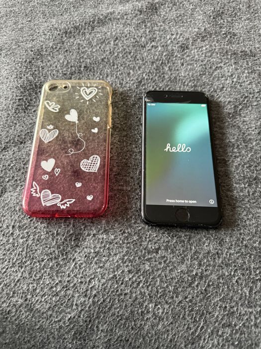 iPhone SE 64GB czarny