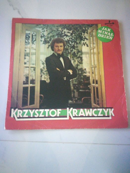 Plyta Winylowa. Krzysztof Krawczyk
