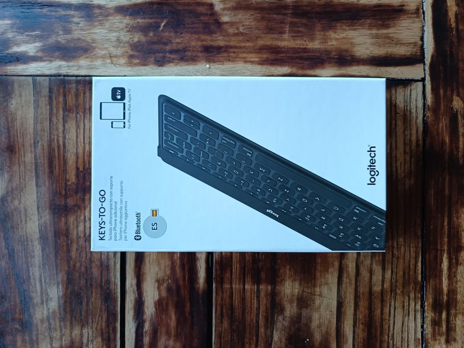 Teclado tablet Logitech Keys to Go Black