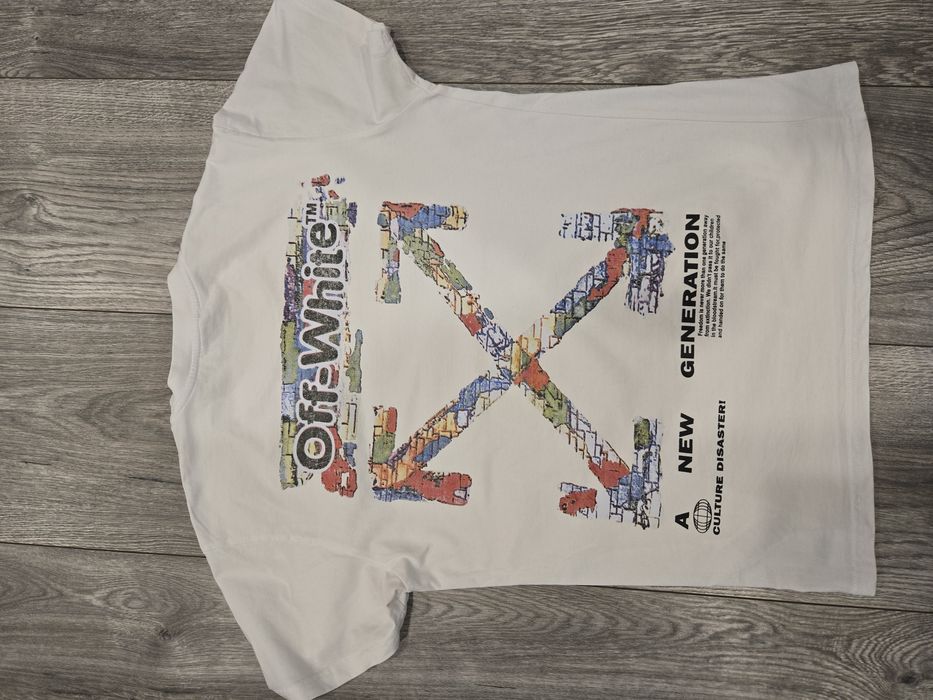 Koszulka męska Off White