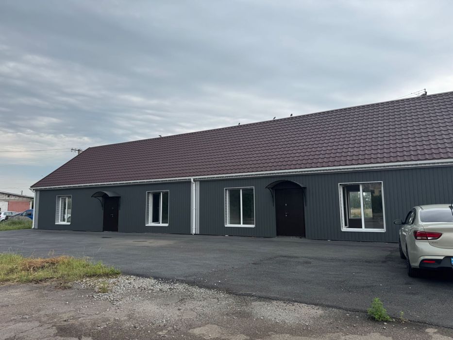 Комерційна нерухомість  Попільня