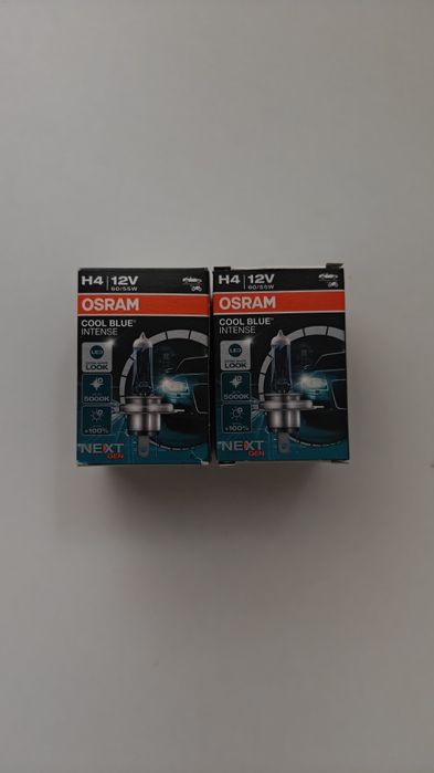Zarowka H4 12V 60/55W Cool Blue Intense osram