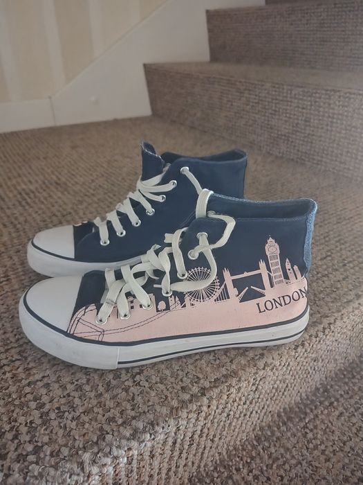 Trampki damskie r. 39