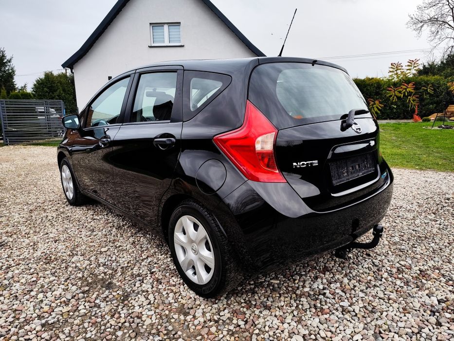 Nissan Note 1.2B 2015r *Bezwypadkowy*Niski przebieg*Super stan*