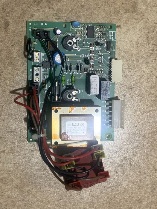 Плата управління котлом Hermann