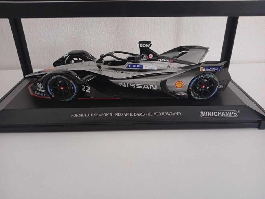 Minichamps Formula E 1/18