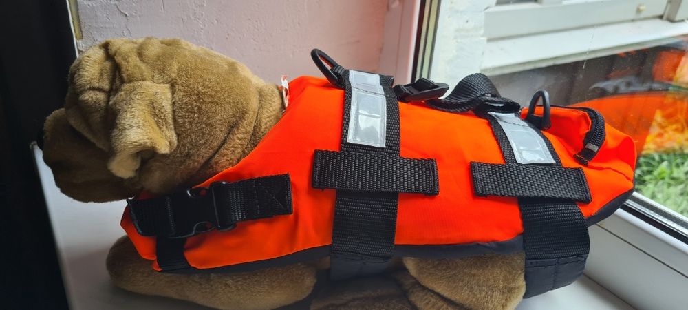 Рятувальний жилет для маленького песика