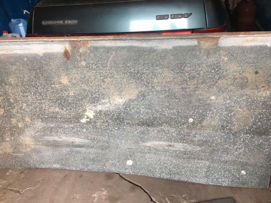 Лист оцинкованный БУ 07 мм