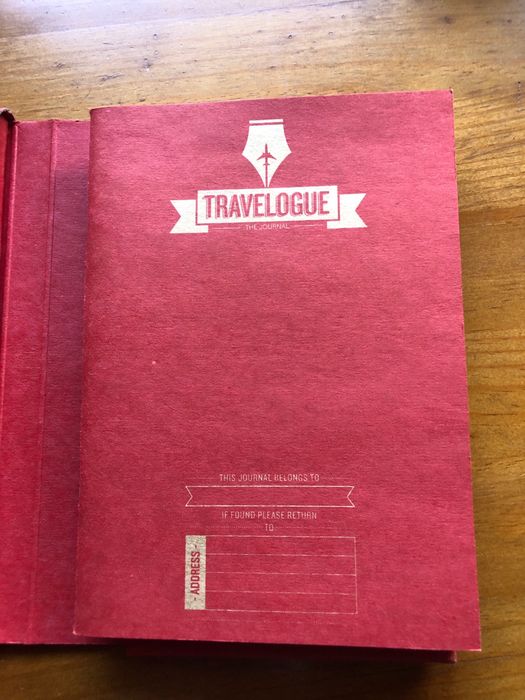 Diário de Viagens - Travelogue