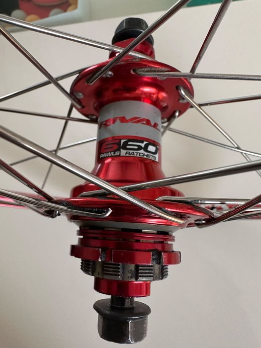 Rodas Bmx Pride Rival 660 Medida 1 1/8 e 1 3/8