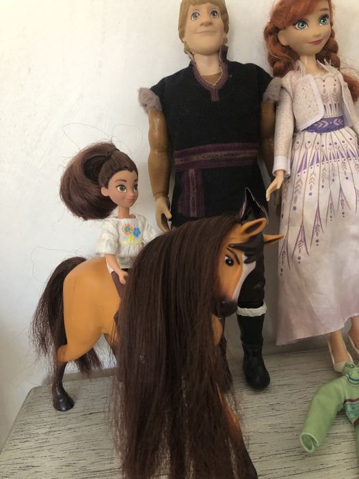 Анна Єльза Крістоф,Холодне сердце,Мія і я,Спіріт