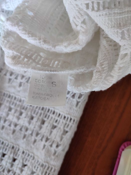 Kimono plażowe pareo Narzutka Margherita Perilli Milano rozmiar S