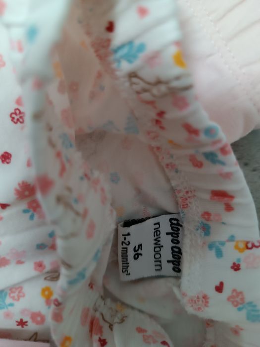Spodenki niemowlęce zestaw 4 sztuk Takko