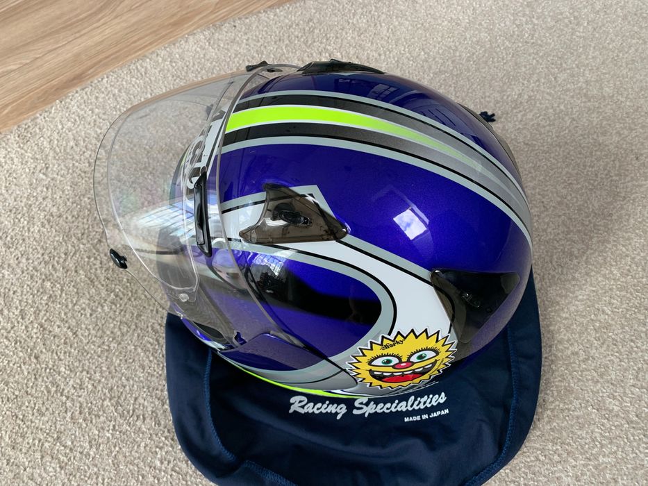 Kask Arai Astro-R rozmiar L Sete Gibernau