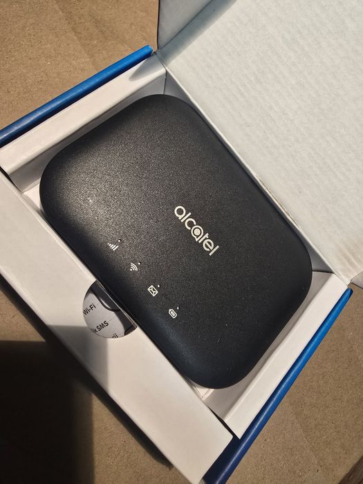 Mobilny ruter Alcatel Link Zone 4G LTE Cat7.