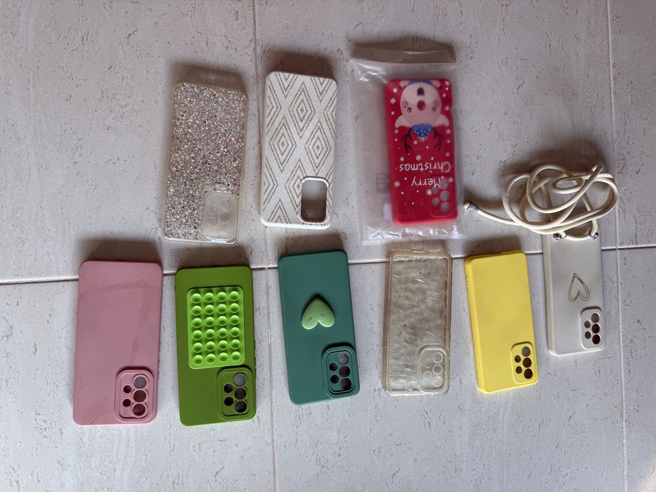Conjunto capas Samsung A53 5G