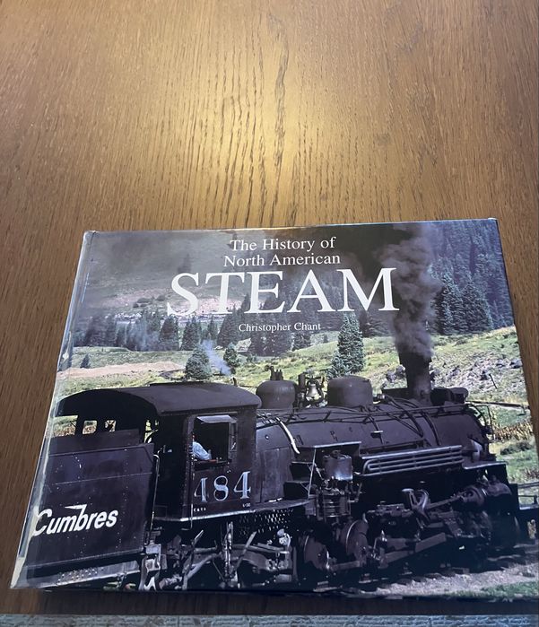 História dos Comboios a Vapor da América do Norte