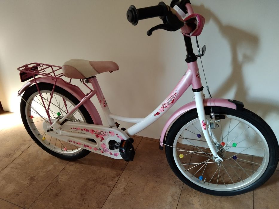 Rower dla dziecka GIRLY koła 18 cala dziewczynka