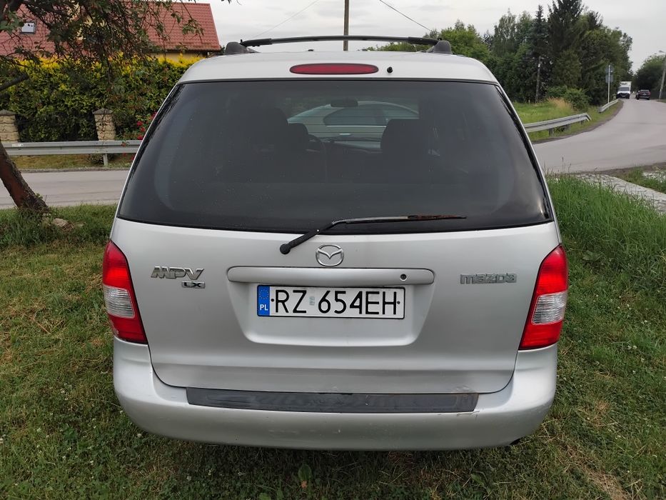 Mazda MPV  !! Automat- Gaz !! 7 Osób !!