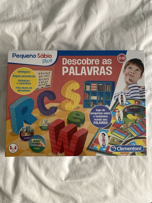 Jogo Descobre as Palavras