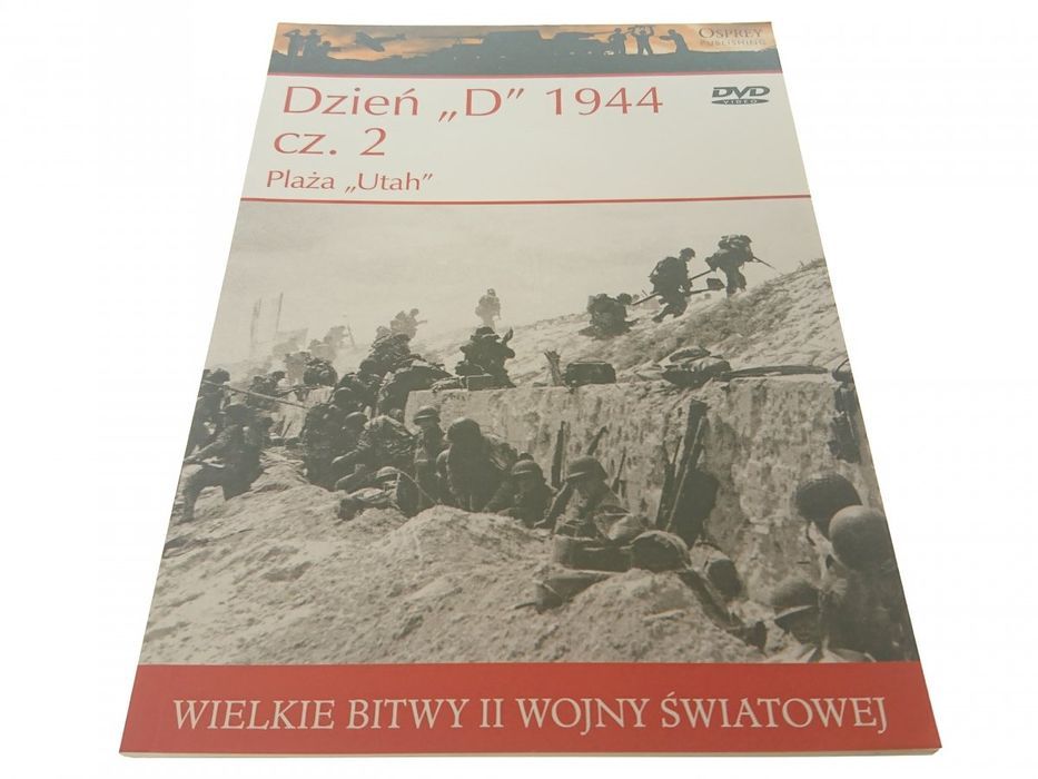 Wielkie Bitwy. Dzień 'D' 1944 Cz.2 Plaża 'Utah'