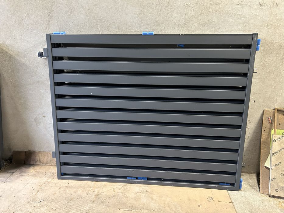 Brama wjazdowa furtka przęsła ogrodzenie