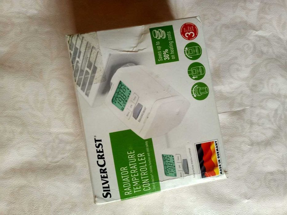 Терморегулятор електронний радиаторний Silver Crest