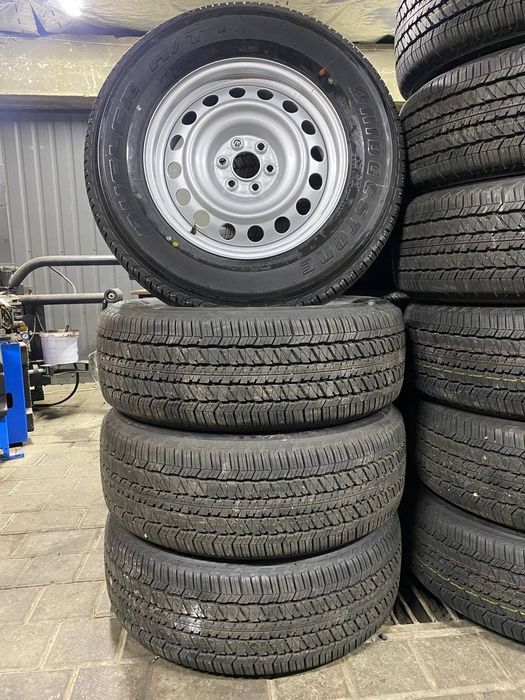 Комплект дисків R17 Ніссан Навара Патфайндер з шинами 255/65R17