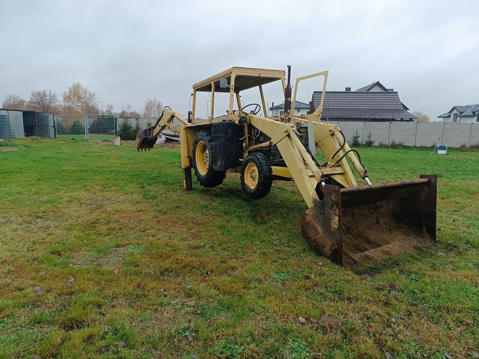 Ostrówki koparko ładowarki