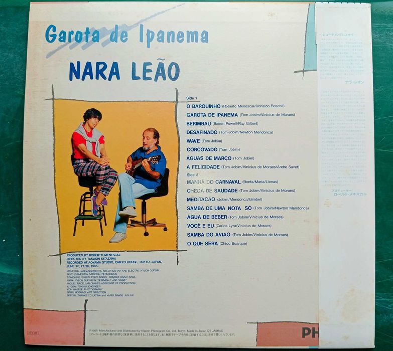 LP Nara Leão Garota de Ipanema