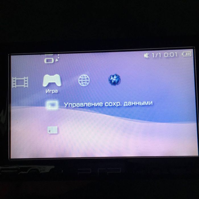Ігрова консоль Sony PlayStation Portable PSP 1003

Приставк