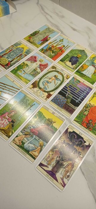 Карти Таро Нового Бачення (Tarot of the New Vision)