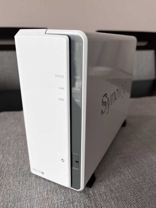 Synology NAS DS115j z dyskiem 512 GB - najtaniej !