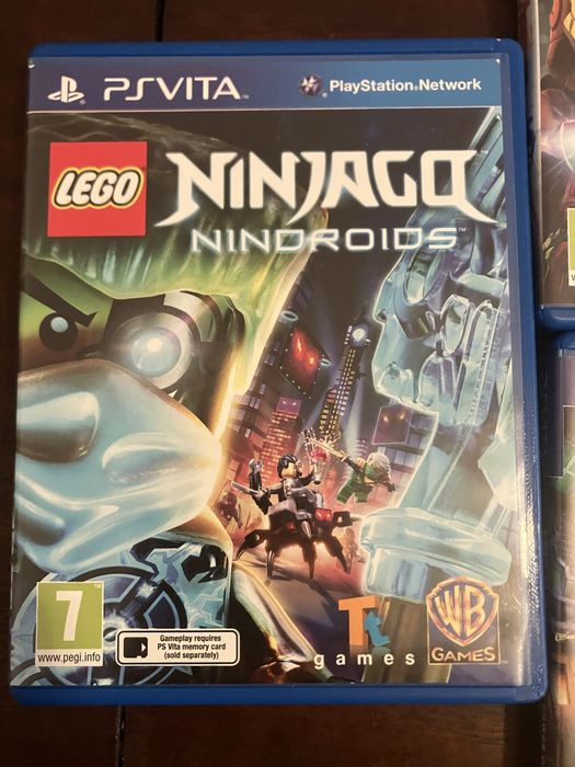 5 jogos PS Vita originais