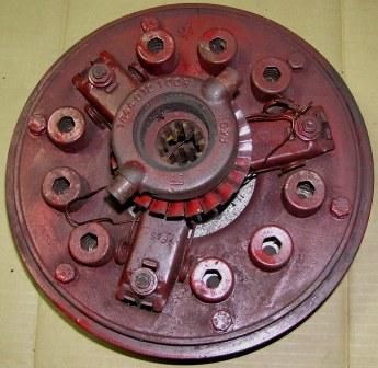 Kombajn Fahr M66 na części- docisk sprzęgła