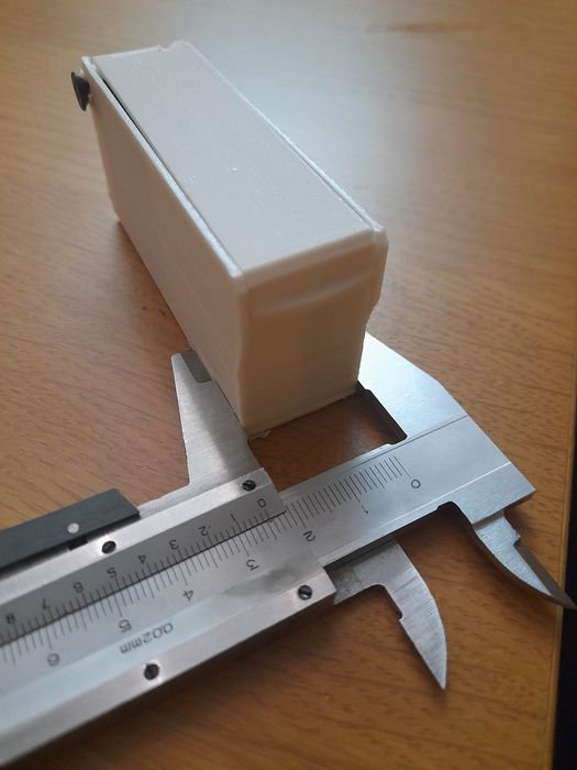 Caixa para baterias da câmara sj8 pro