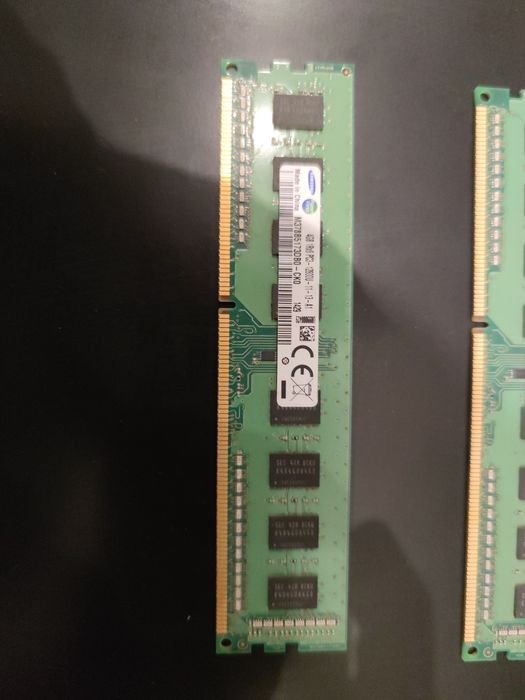 16 GB ramu DDR3 Samsung