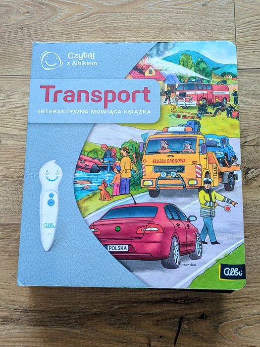 Zestaw albik pióro+książki