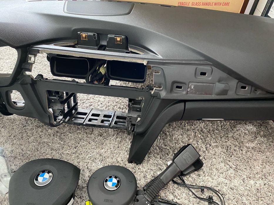 Kit airbag bmw f30 f31 f32 f34 f36 original c/ ou sem headup Bougado