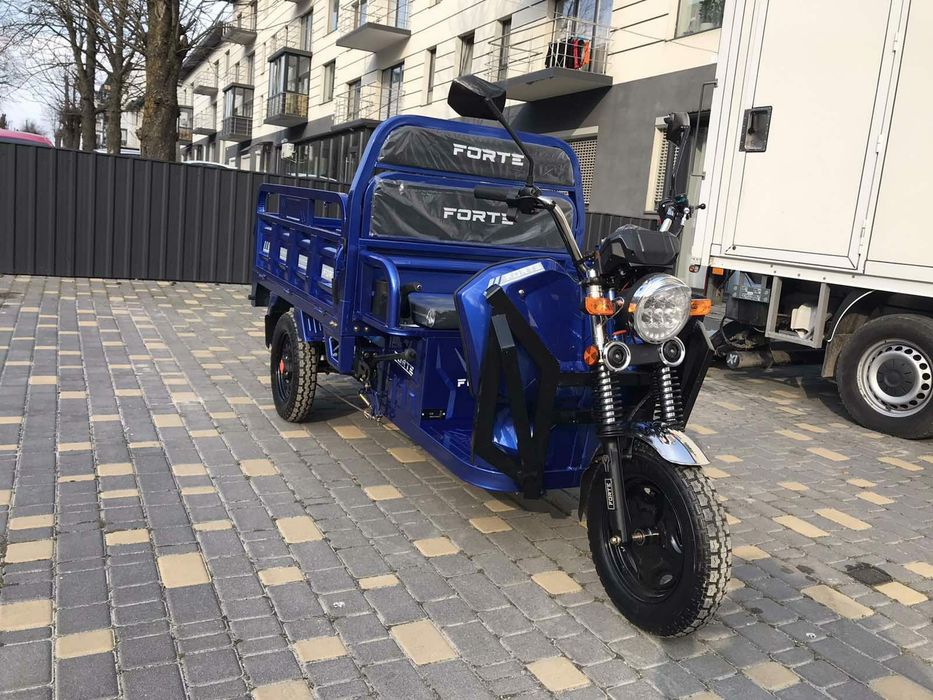 Електро ТРИЦИКЛ  JH-1200