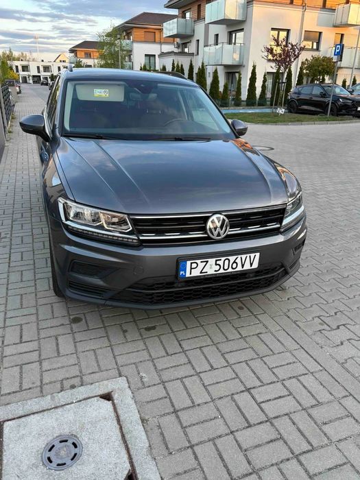 Volkswagen Tiguan Volkswagen Tiguan 1.5 TSI EVO Trendline | 2020 | Bezwypadkowy | Serwis