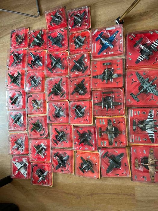Kolekcja 37 modeli samolotów wojskowych 1:72 z II wojny światowej DeAgostini/Altaya