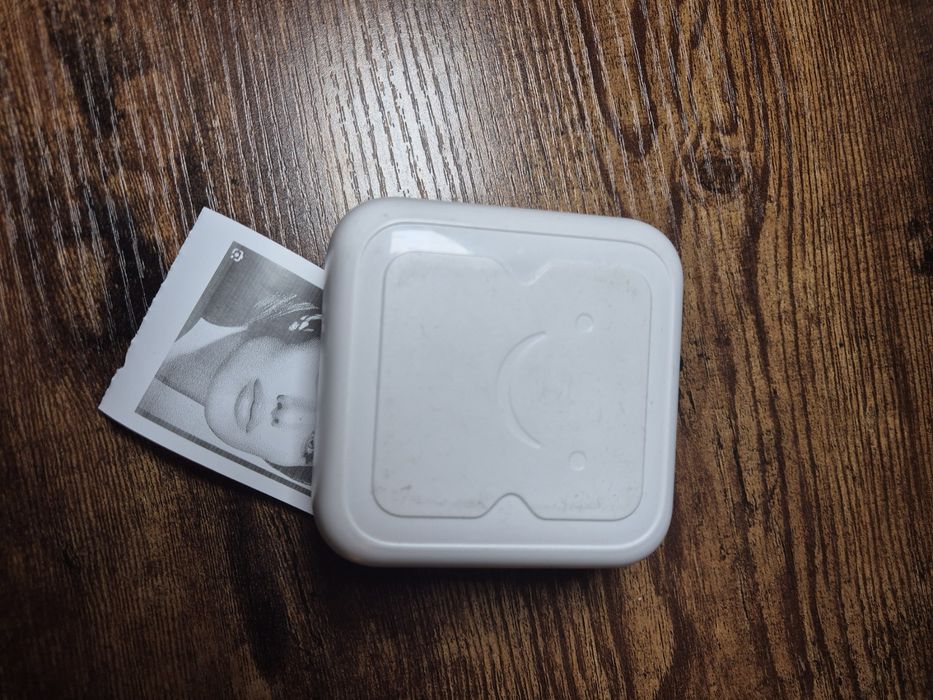 Mini drukarka czarno-biala