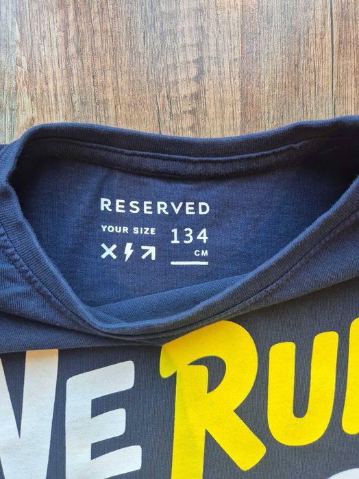 Reserved - t-shirt chłopięcy r. 134 ( 9 lat)